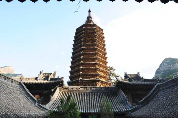 遼王朝のレンガ彫刻の芸術の宝庫!霊丘県寺? 覚山寺(何さん特別編)